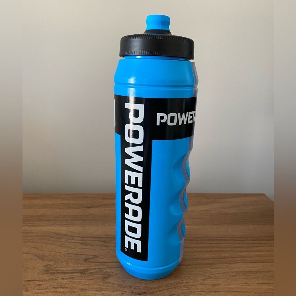Powerade water bottle